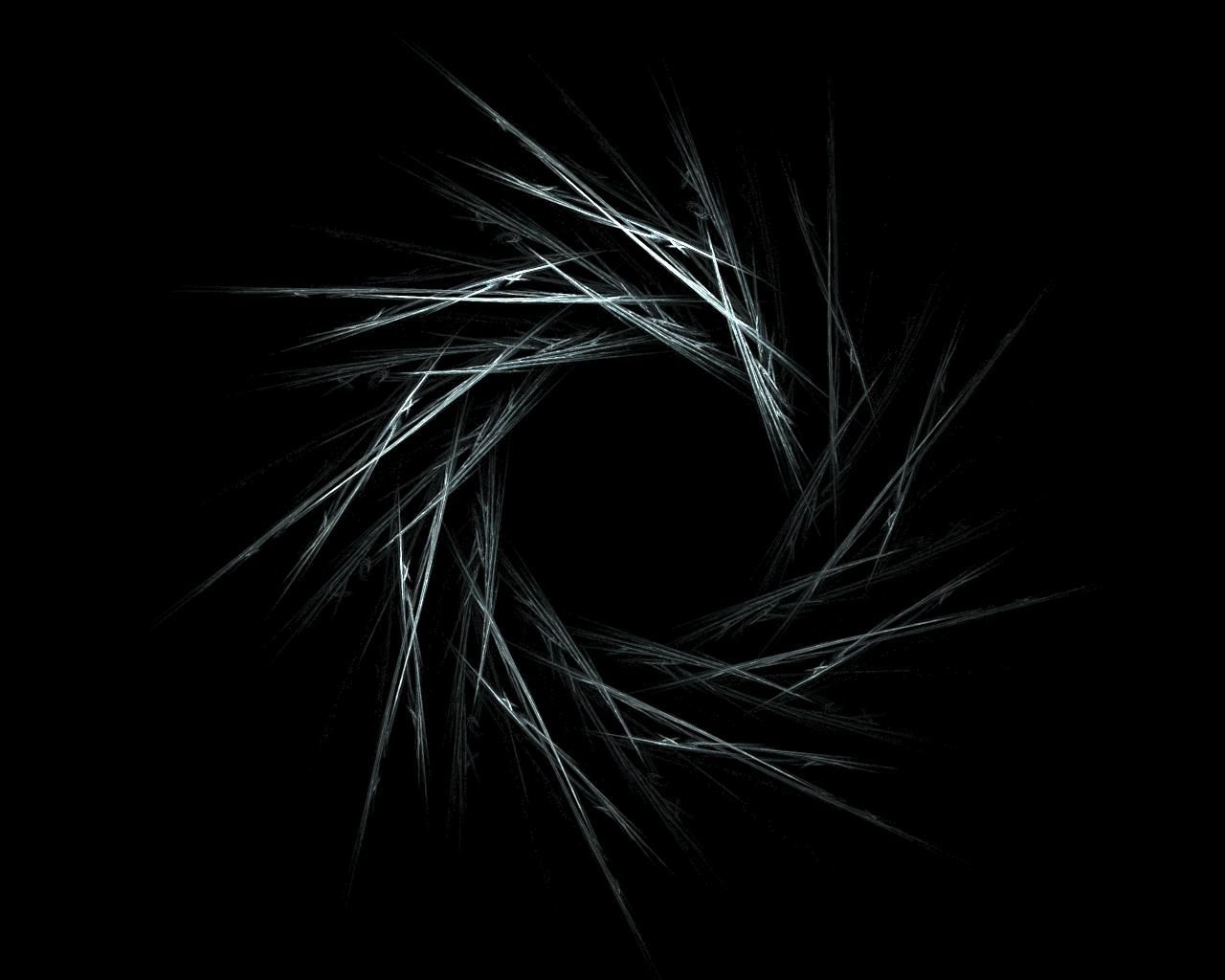Black And White Abstract Wallpaper - Wallpaper HD Wide