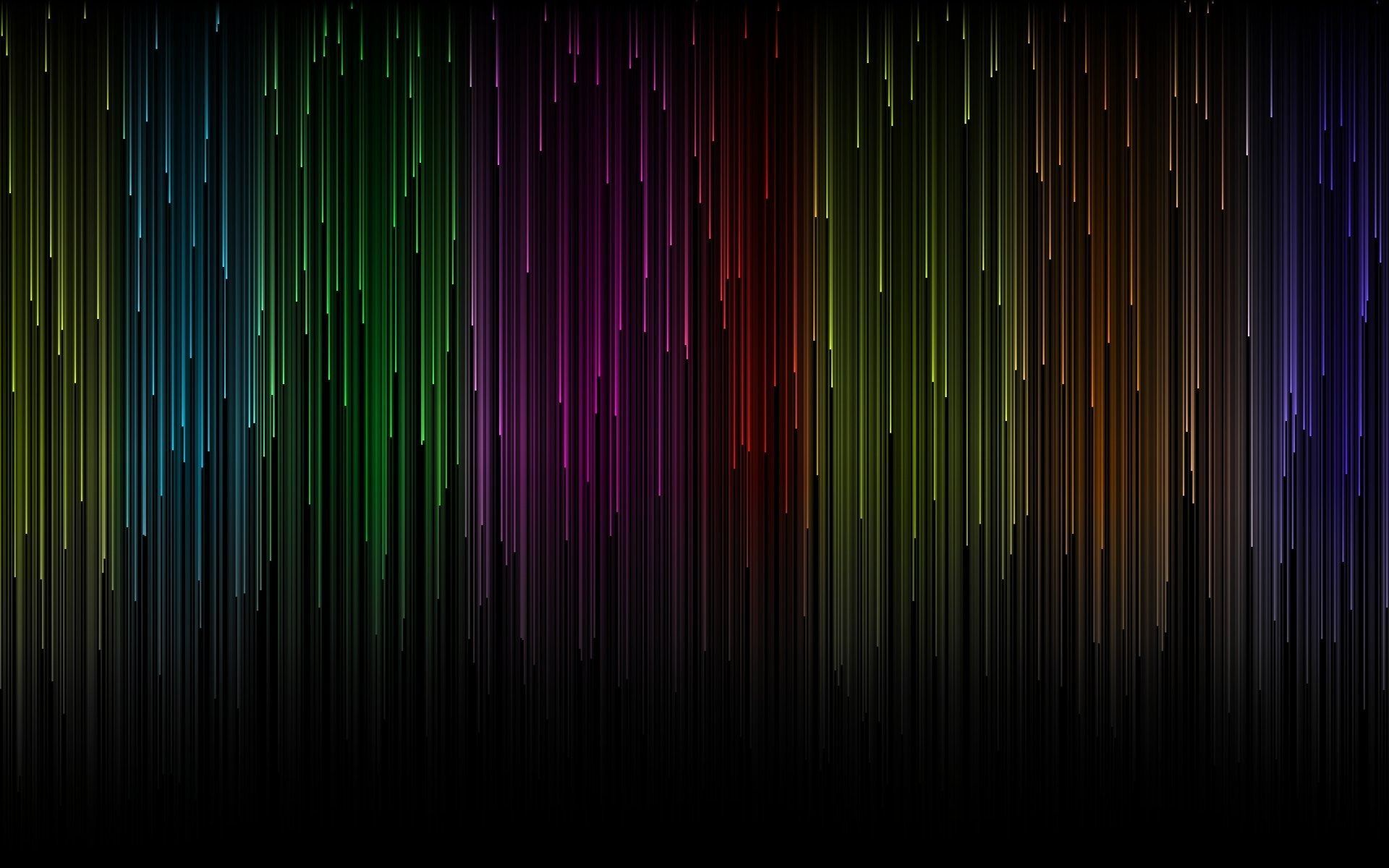 Colorful Black Backgrounds wallpaper 1920x1200