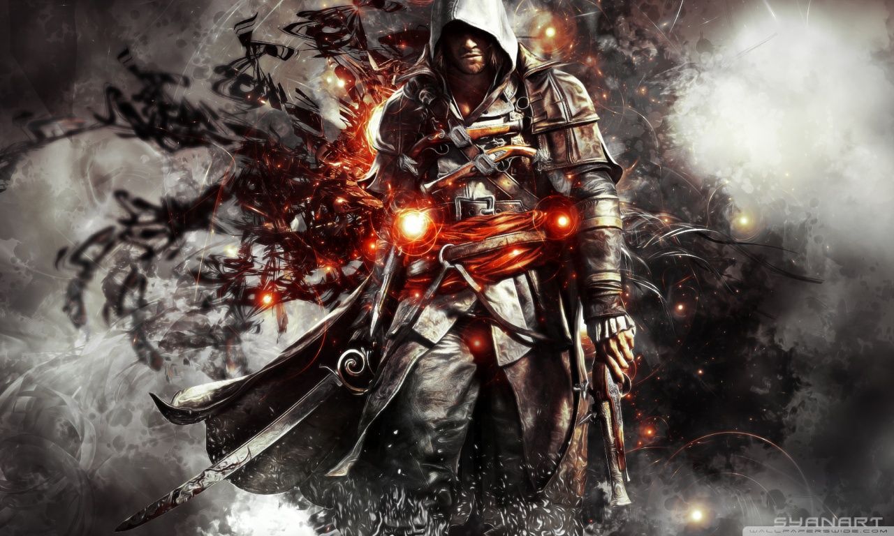 Assassins Creed 4 Black Flag HD desktop wallpaper Widescreen