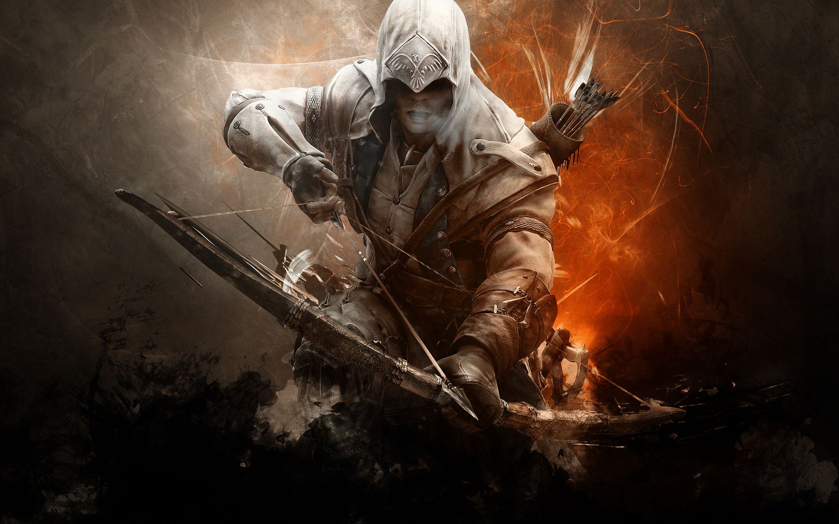180 Assassins Creed III HD Wallpapers Backgrounds - Wallpaper Abyss