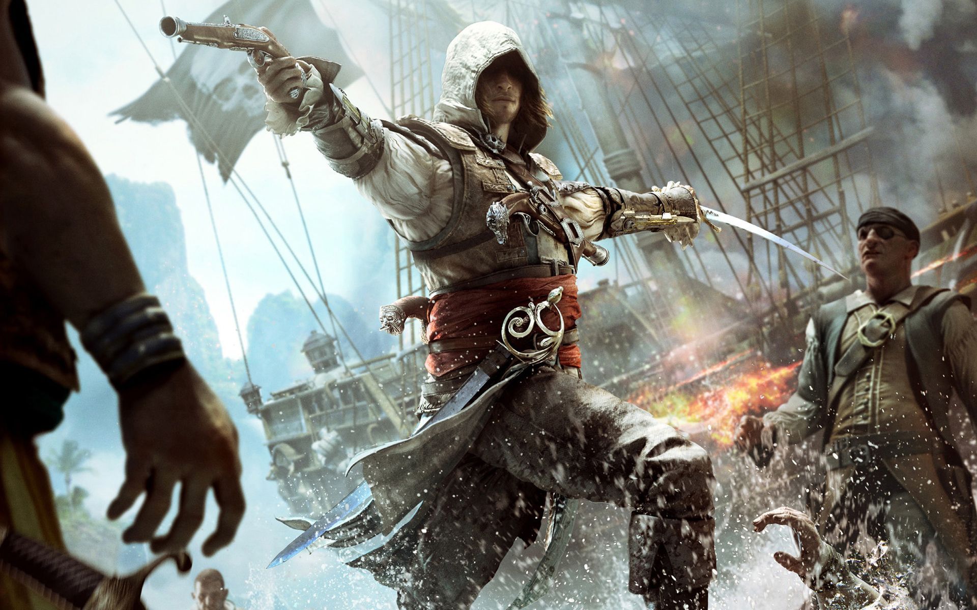 Assassins Creed IV Black Flag Wallpapers HD Backgrounds