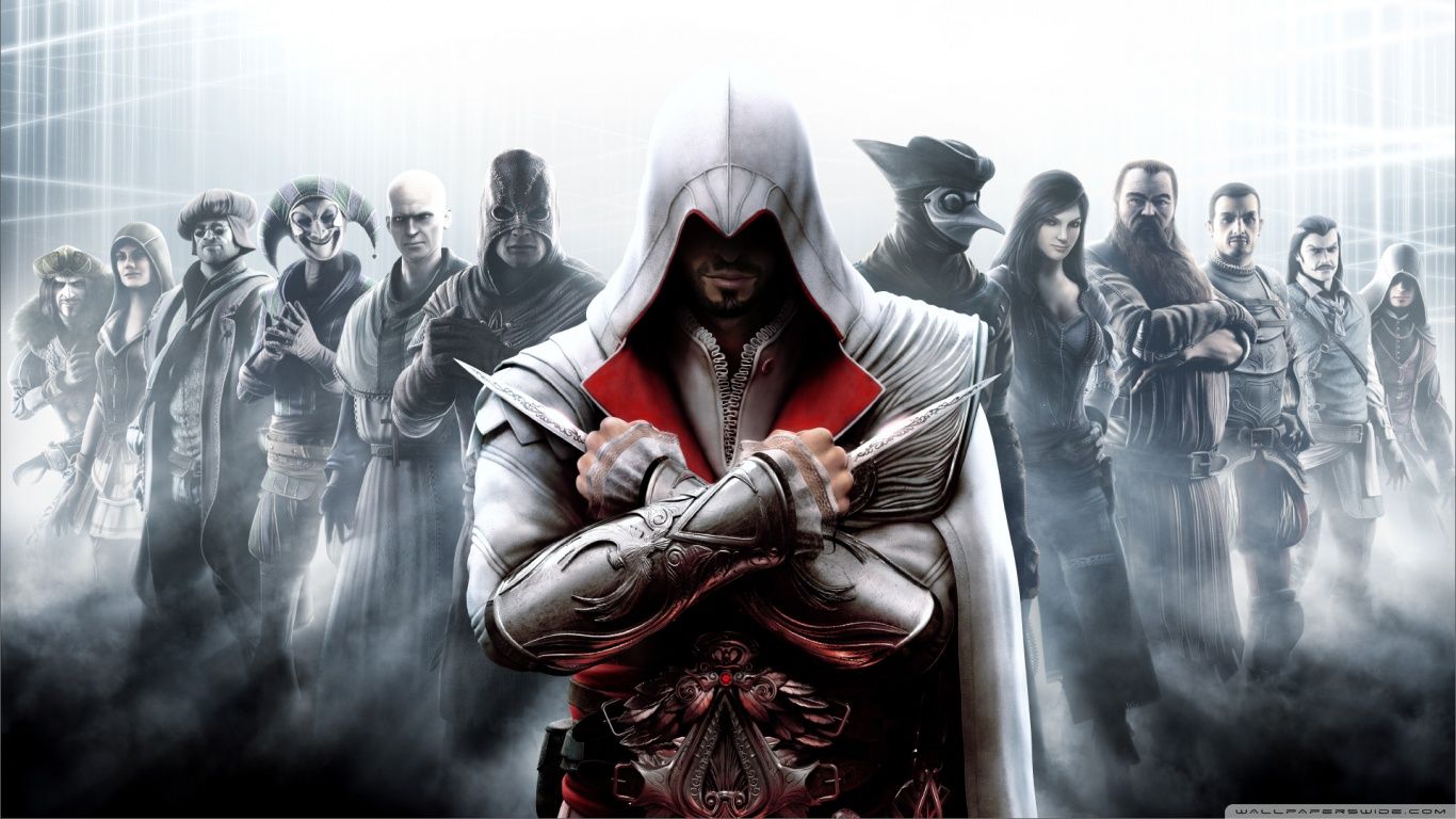 Assassins Creed Brotherhood HD desktop wallpaper Widescreen