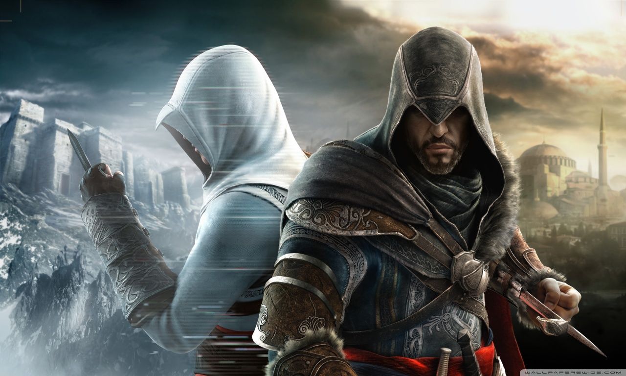 Assassins Creed Revelations HD desktop wallpaper Widescreen
