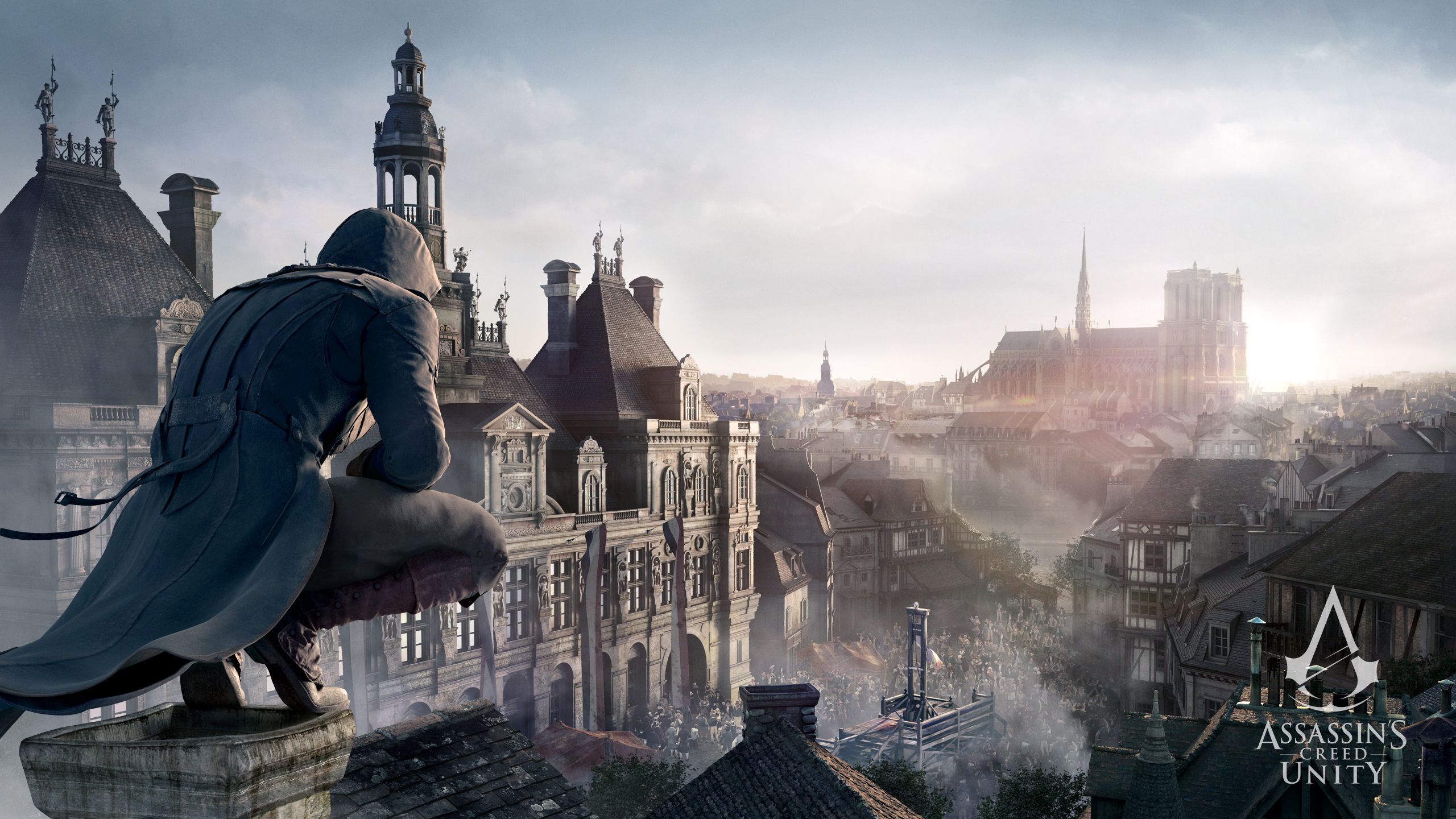 153 Assassins Creed Unity HD Wallpapers Backgrounds