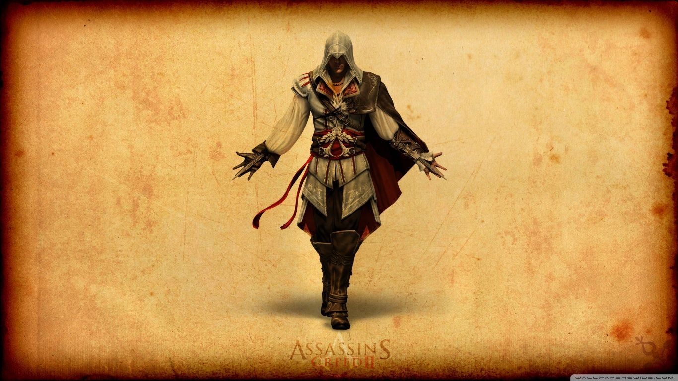 Assassins Creed II HD desktop wallpaper High Definition