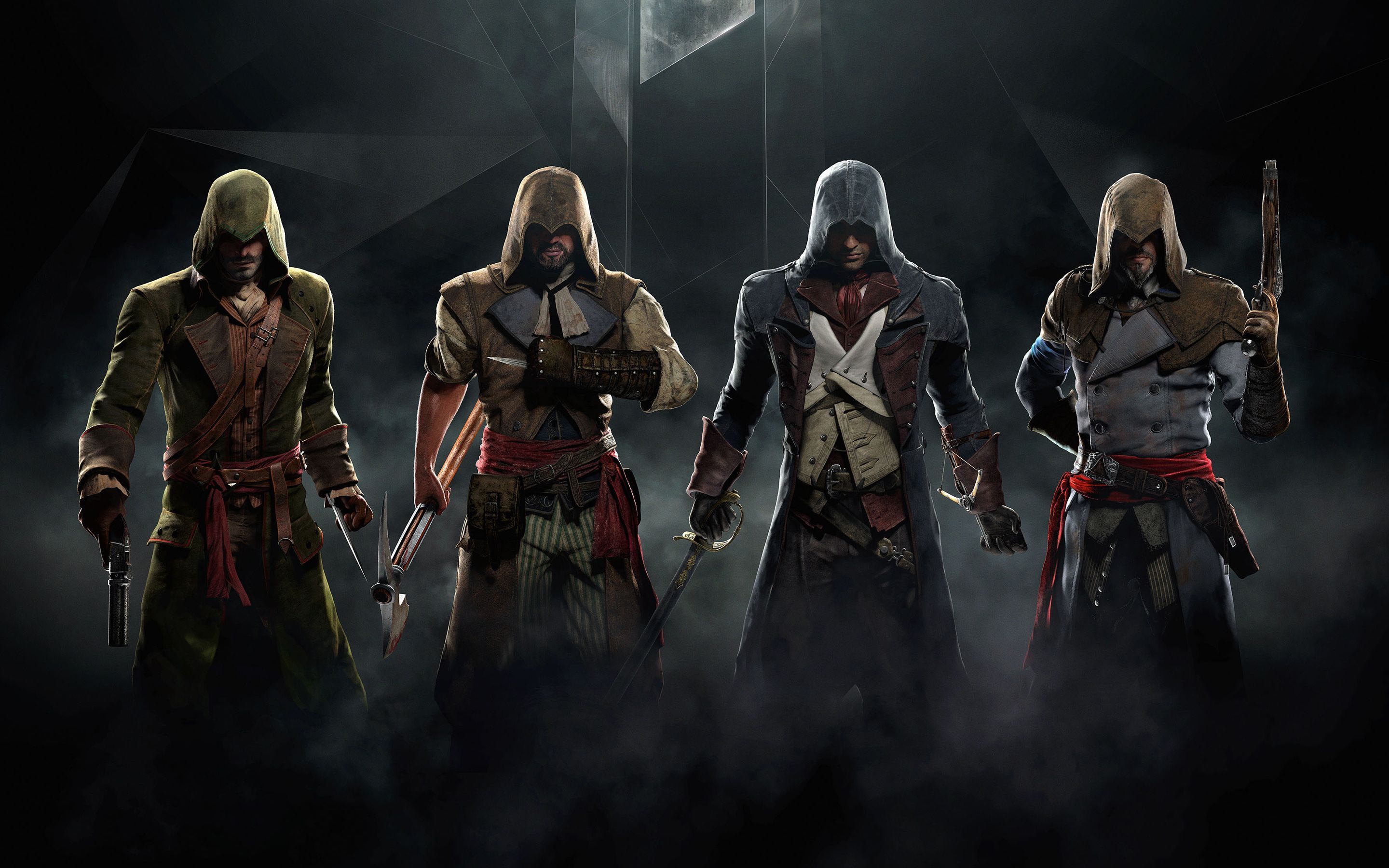 Assassins Creed Unity Game Wallpapers HD Backgrounds