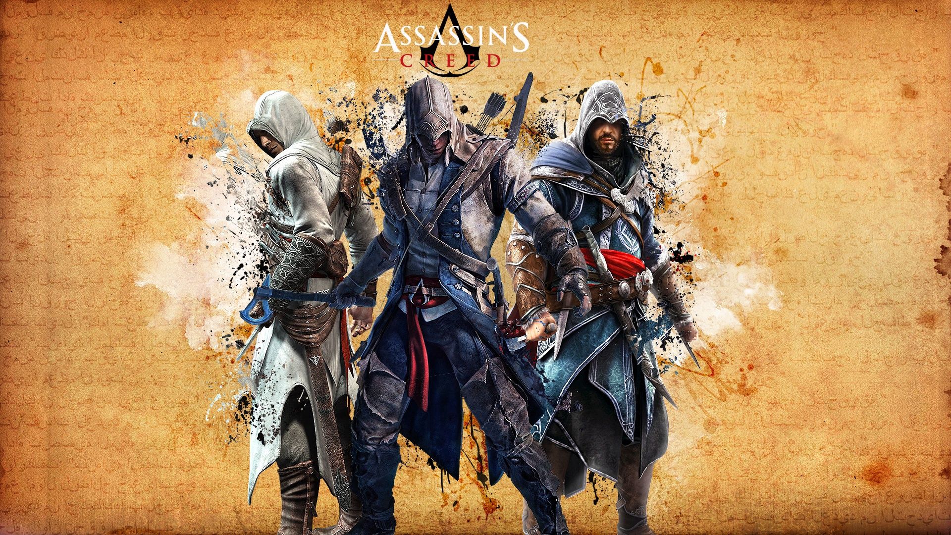 Assassins Creed HD Wallpapers and Backgrounds