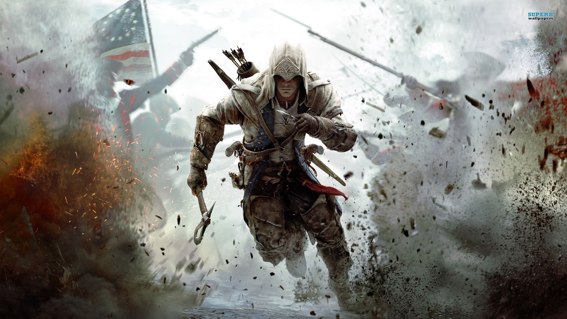 Assassins Creed III wallpaper - Game wallpapers -