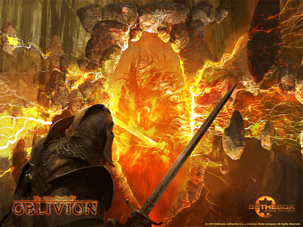 The Elder Scrolls IV: Oblivion Wallpapers | Just Good Vibe
