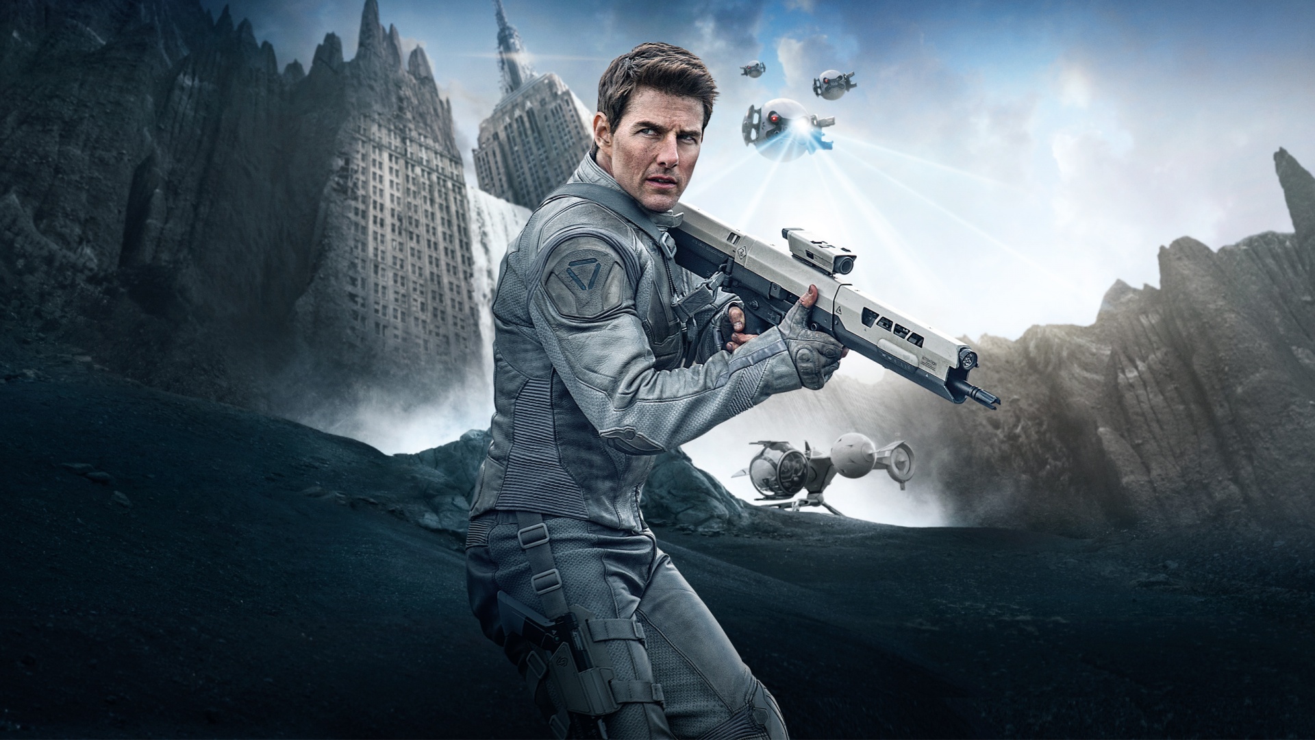 Tom Cruise in Oblivion Wallpapers | HD Wallpapers
