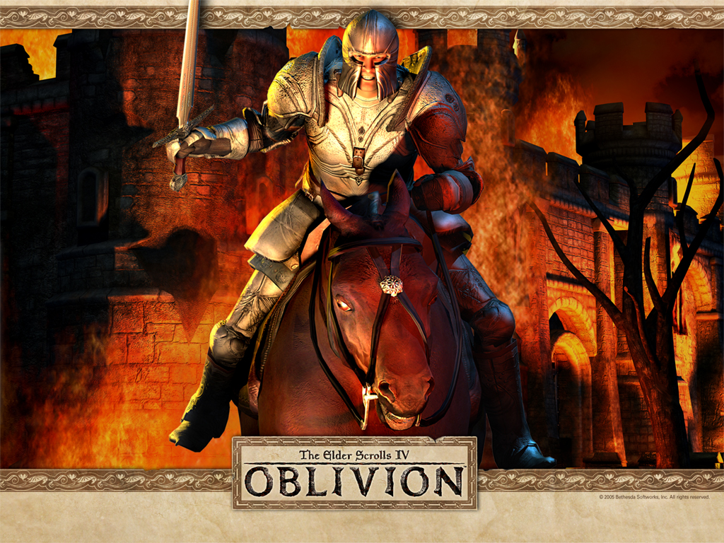 Elderscrolls IV Oblivion Wallpapers | RPG Land: RPG reviews ...