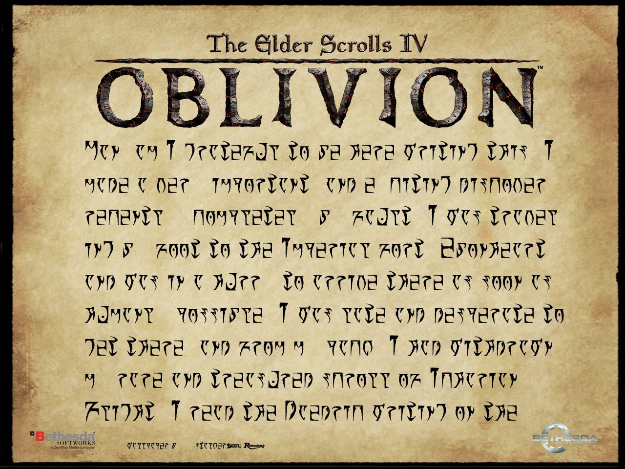 The Elder Scrolls IV: Oblivion Computer Wallpapers, Desktop ...