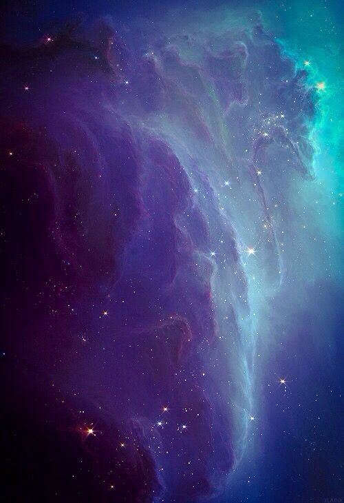 aqua, blue, galaxy, life, love, loving, pretty, purple, wallpaper ...