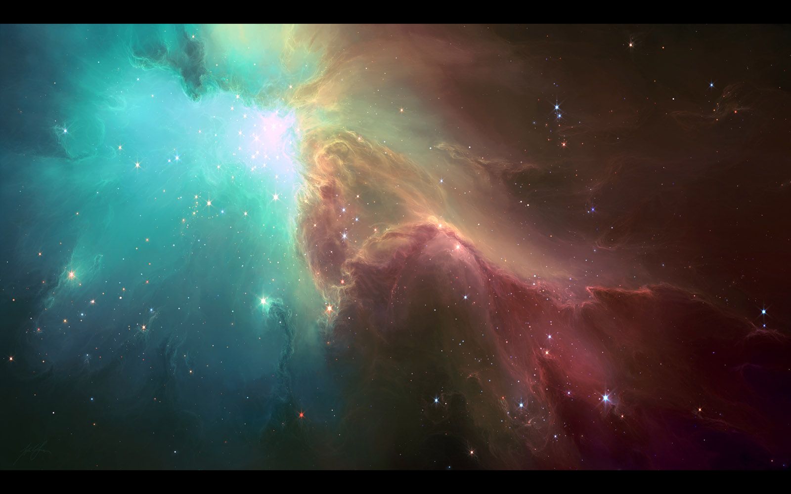 Nebula Galaxy Wallpaper