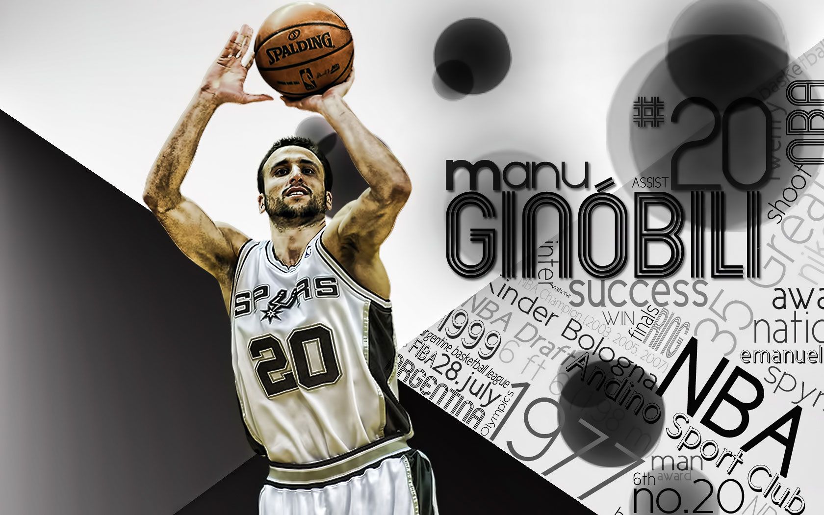 Manu Ginobili Wallpapers | Basketball Wallpapers at ...