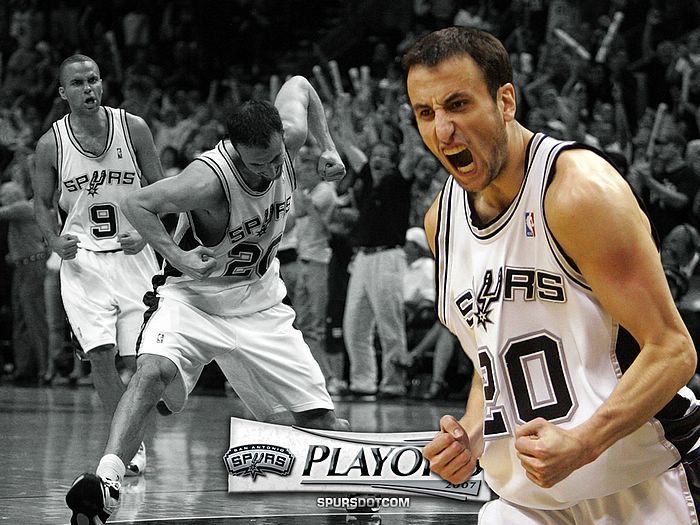 NBA Spurs - NO.20 Manu Ginobili Picture 66 - Wallcoo.net