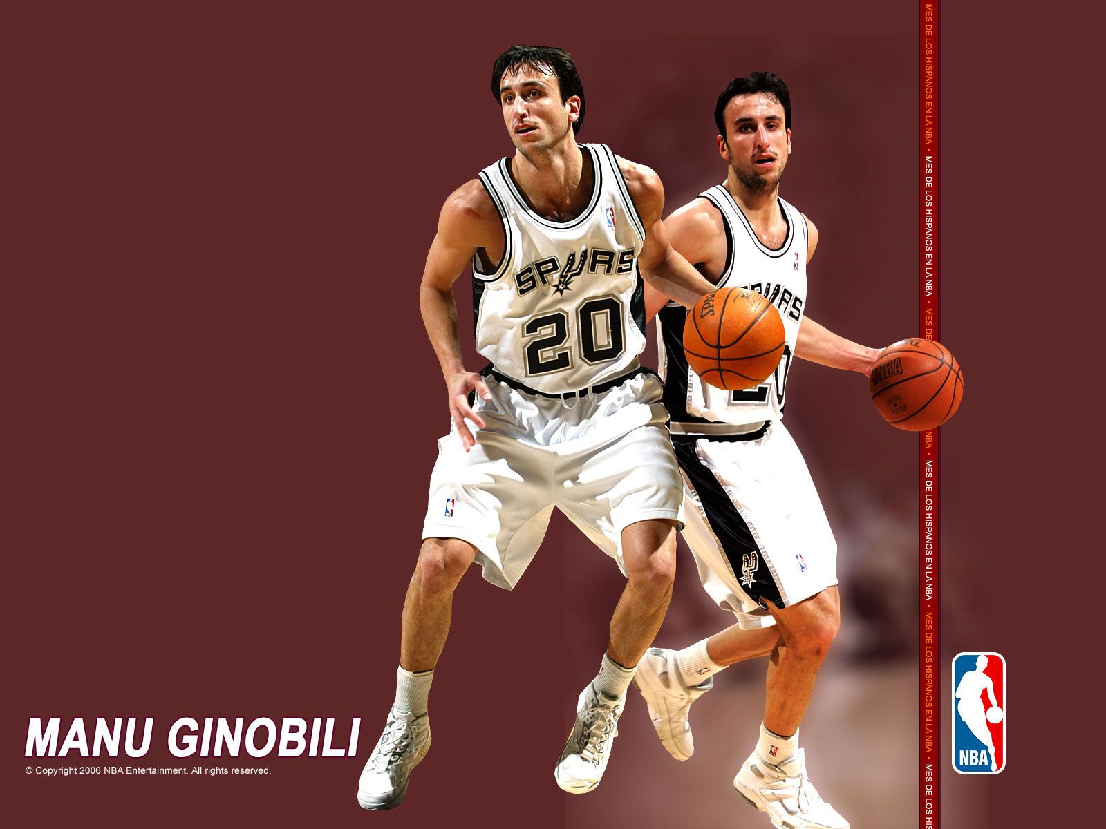 Manu Ginobili Wallpaper Basketball Wallpapers at