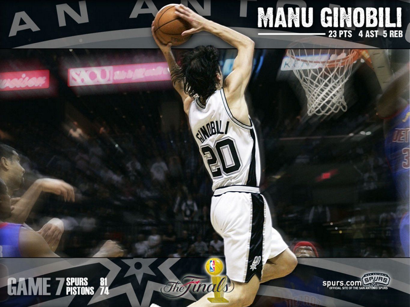 Basketball – Manu Ginobili wallpaper | Sport Wallpapers