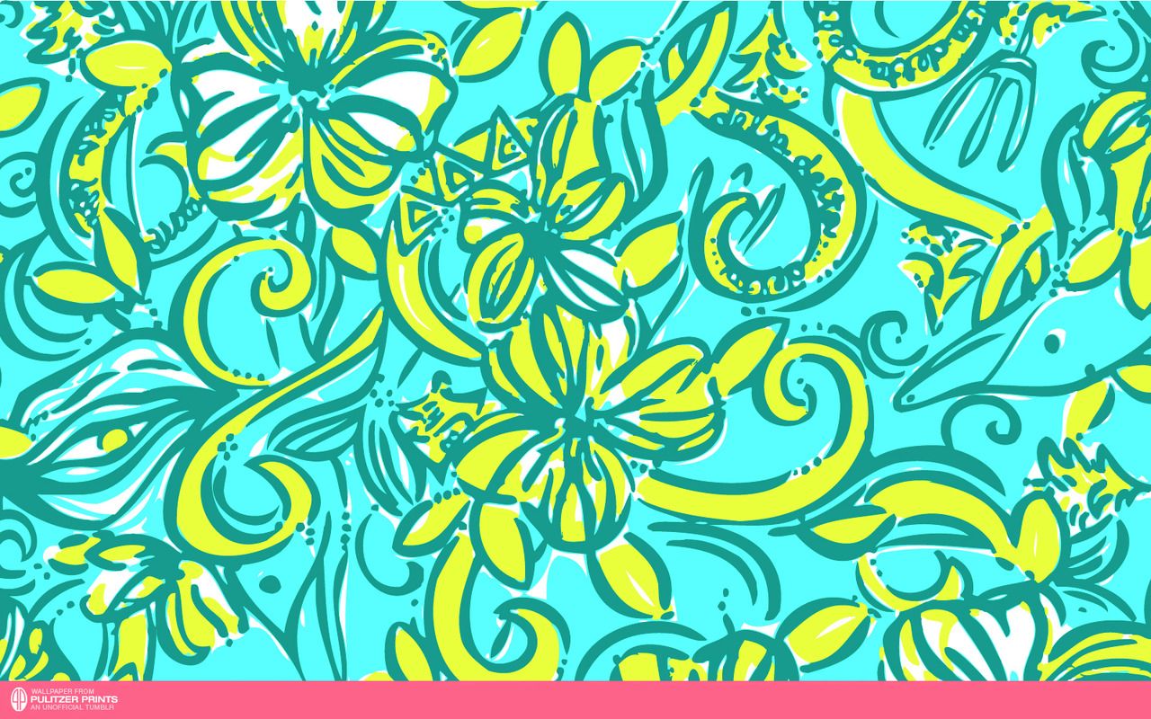 An Unofficial Collection of Lilly Pulitzer Prints - Delta Delta Delta
