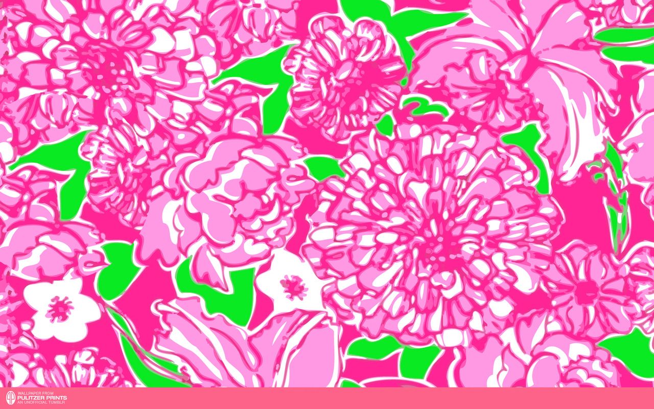 An Unofficial Collection of Lilly Pulitzer Prints