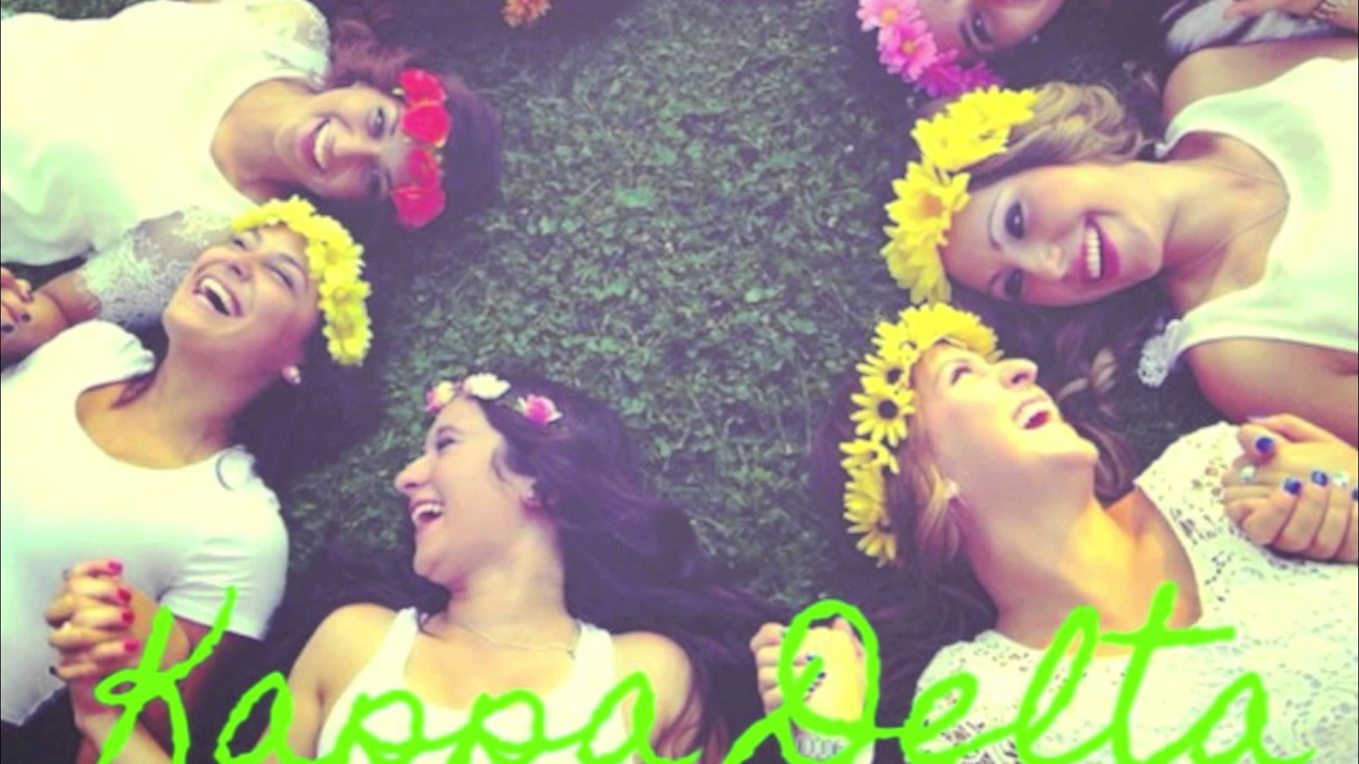 EIU Kappa Delta Recruitment 2014 - YouTube