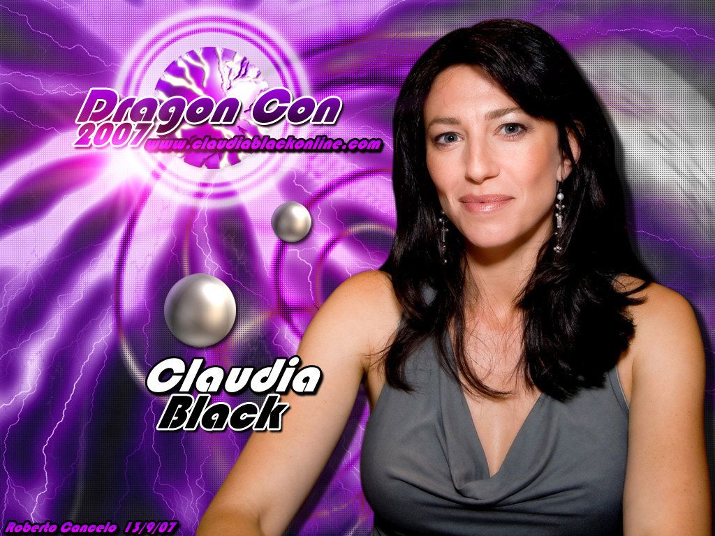 Dragon Con Wallpaper - Claudia Black Wallpaper (568352) - Fanpop