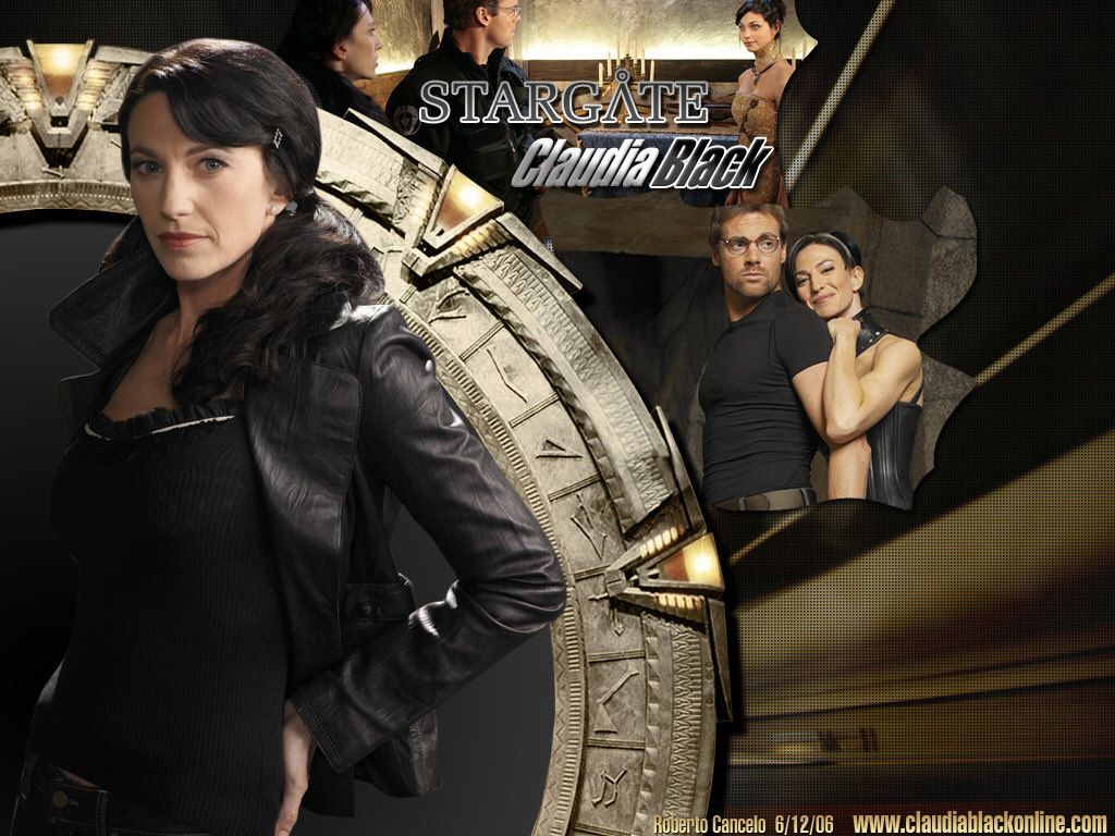 Claudia on Stargate SG-1 - Claudia Black Wallpaper (568446) - Fanpop