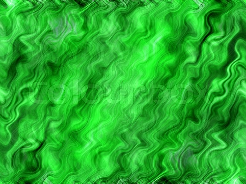 Curled texture in green colors Textured wallpaper | Stock Photo ...