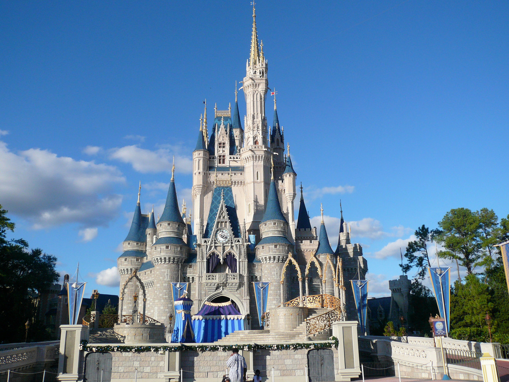 Download Disney World Magic Kingdom Castle Wallpaper Full HD