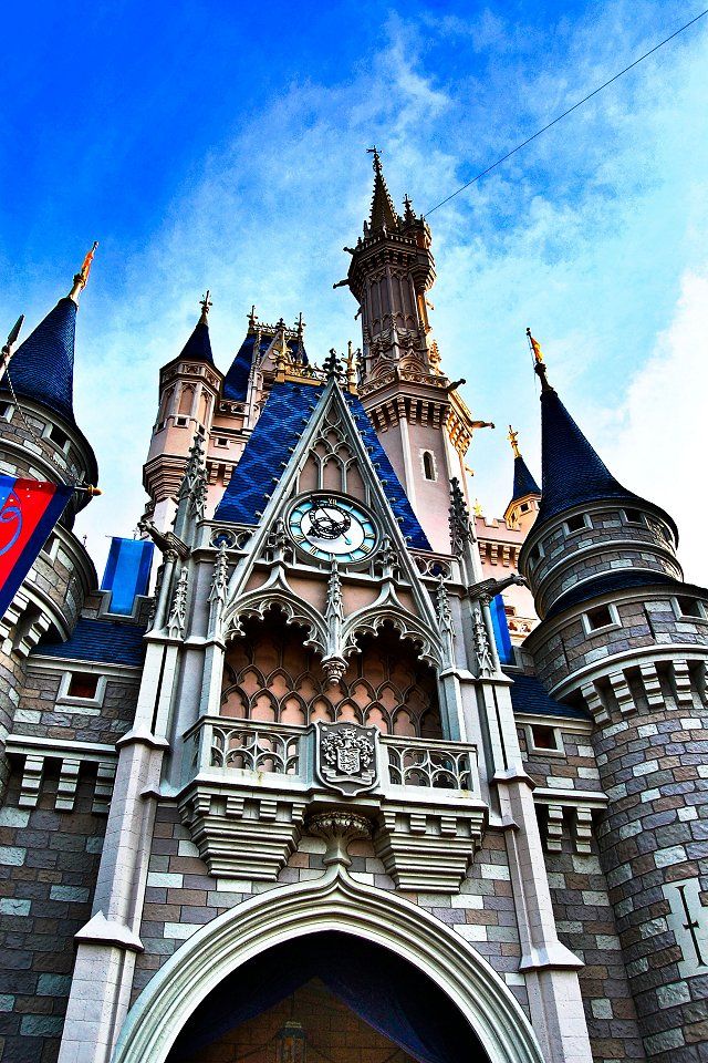 Cinderella Castle - iPhone wallpaper | Disney | Pinterest ...