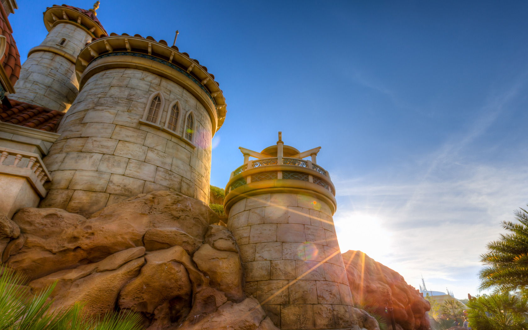 Prince Eric's Castle in Fantasyland at Magic Kingdom Park, Walt ...