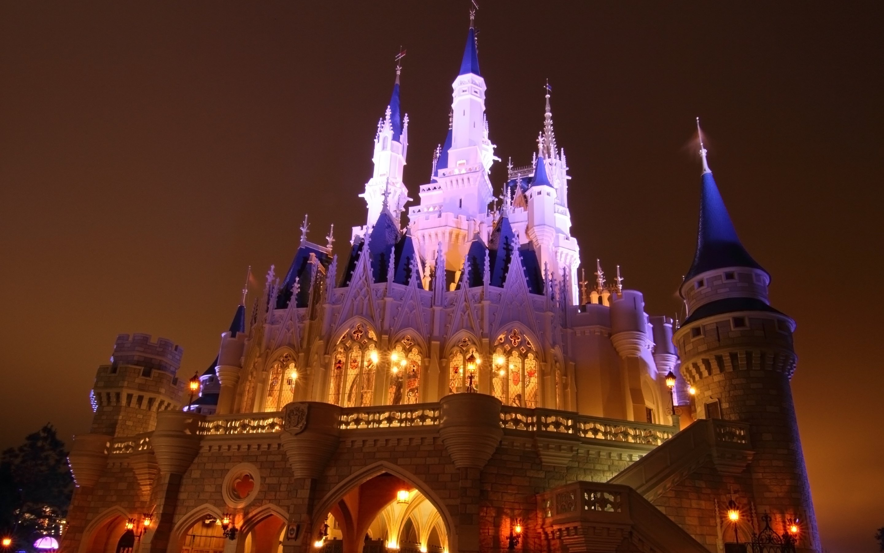 Magic Kingdom from Disneyland Wallpapers :: HD Wallpapers