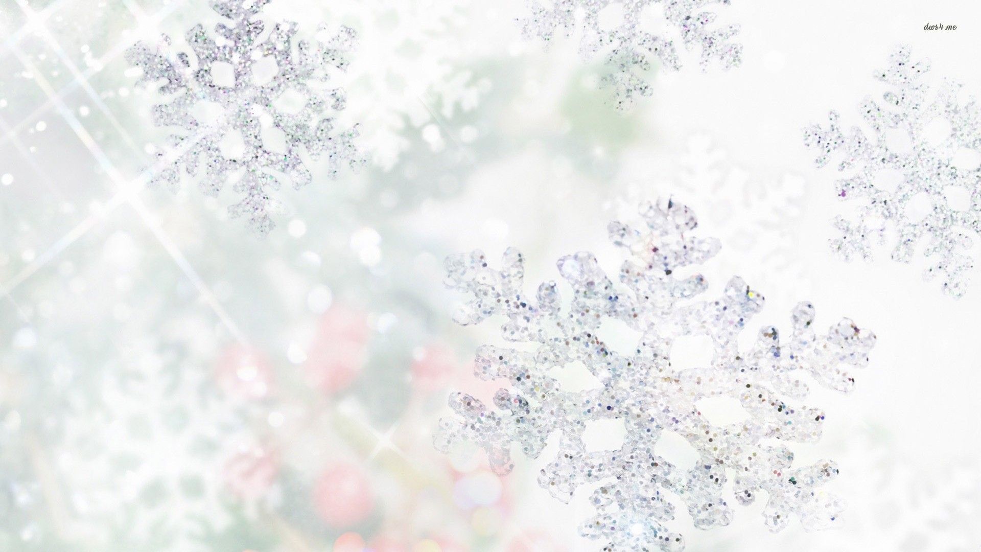 Snowflakes wallpaper - Digital Art wallpapers -