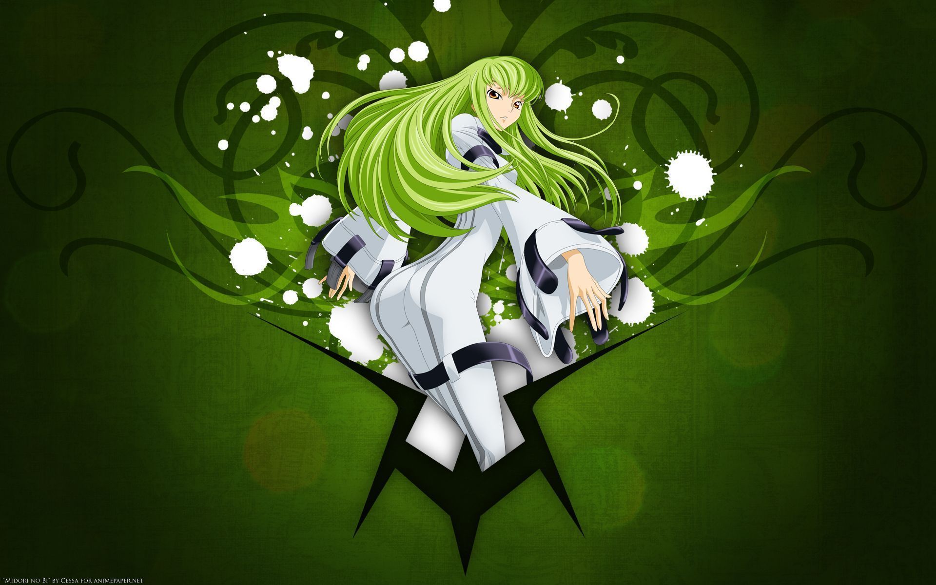 Soft Green Anime Wallpapers  Wallpaper Cave