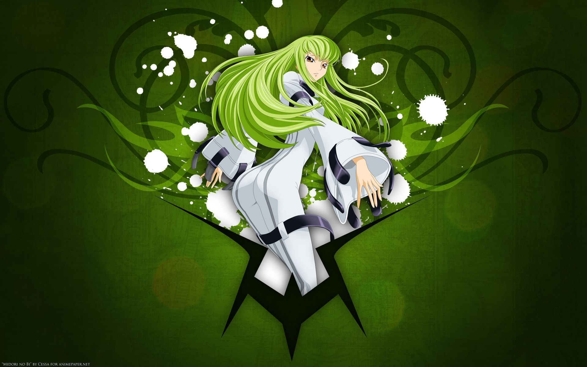 Green Anime Wallpapers Group 73