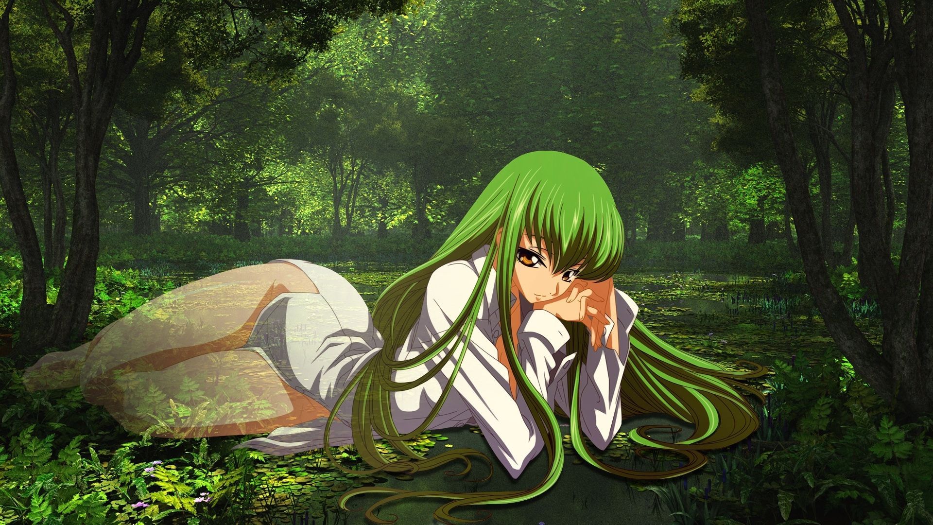 Green Anime Wallpapers Group (73+)