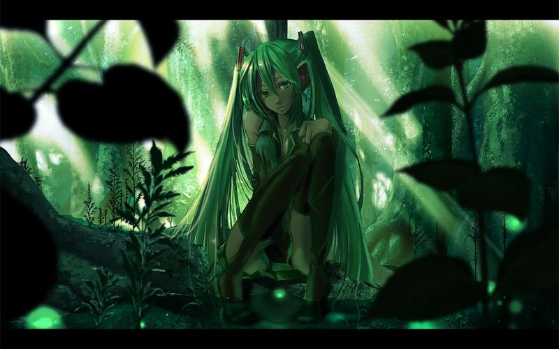 Wallpaper 4k Anime Girl White Hairs Green Eyes 4k Wallpaper