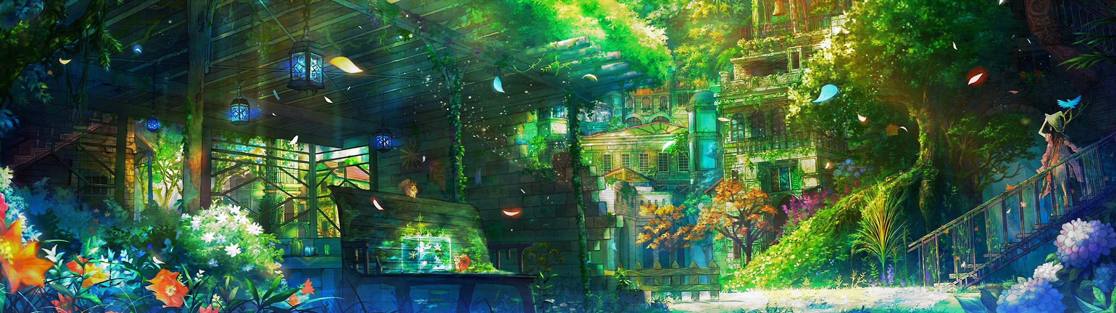 Green Anime Wallpapers Group 73