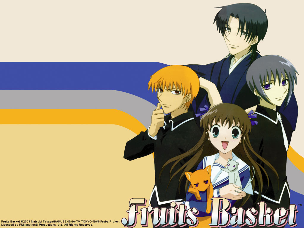 fruits basket anime wallpaper｜TikTok Search