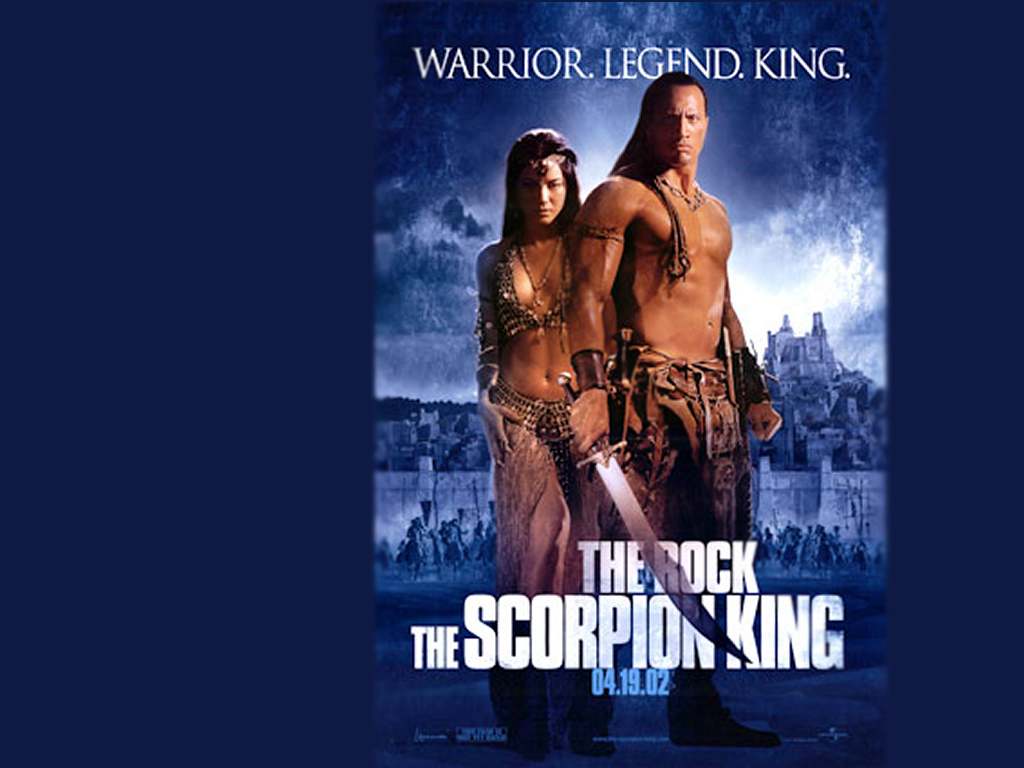 The Scorpion King posters wallpapers
