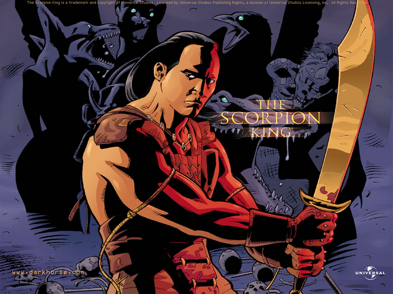 Scorpion King Comic Book Preview