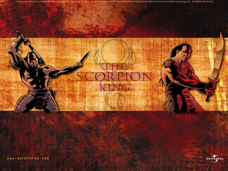 Scorpion King Comic Book Preview
