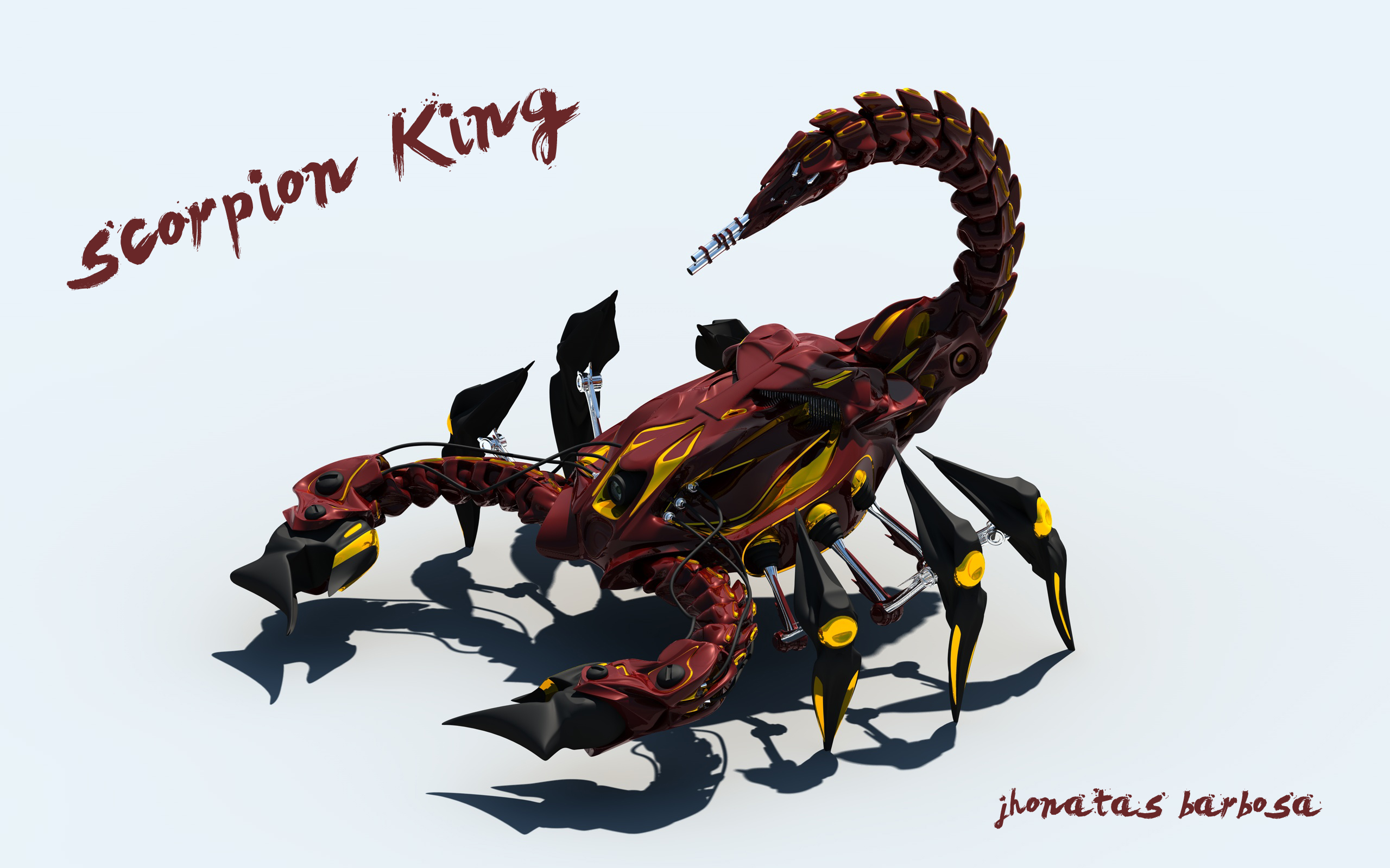 Scorpion King by ligeirinho1985 on DeviantArt