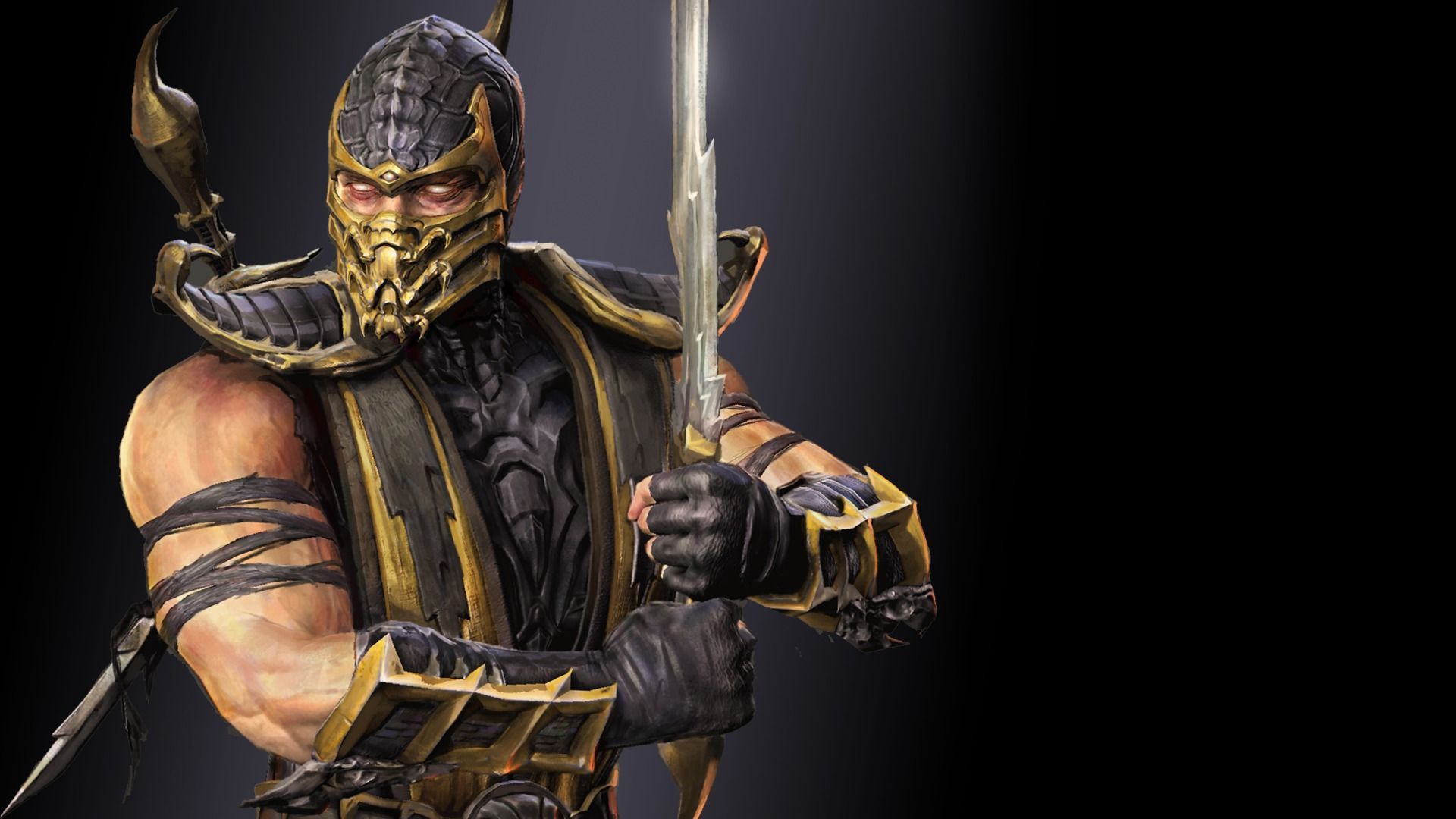 Mortal Kombat Scorpion King Wallpaper Wallpaper Download