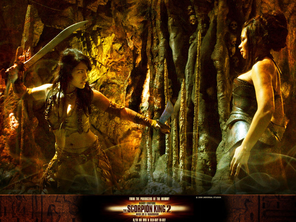 Scorpion King 2 Backgrounds