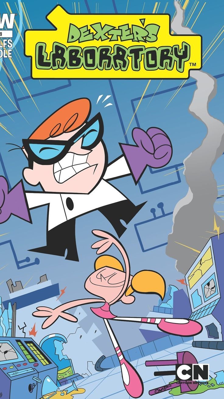 Dexters laboratory. iPhone Wallpapers Cartoon Characters