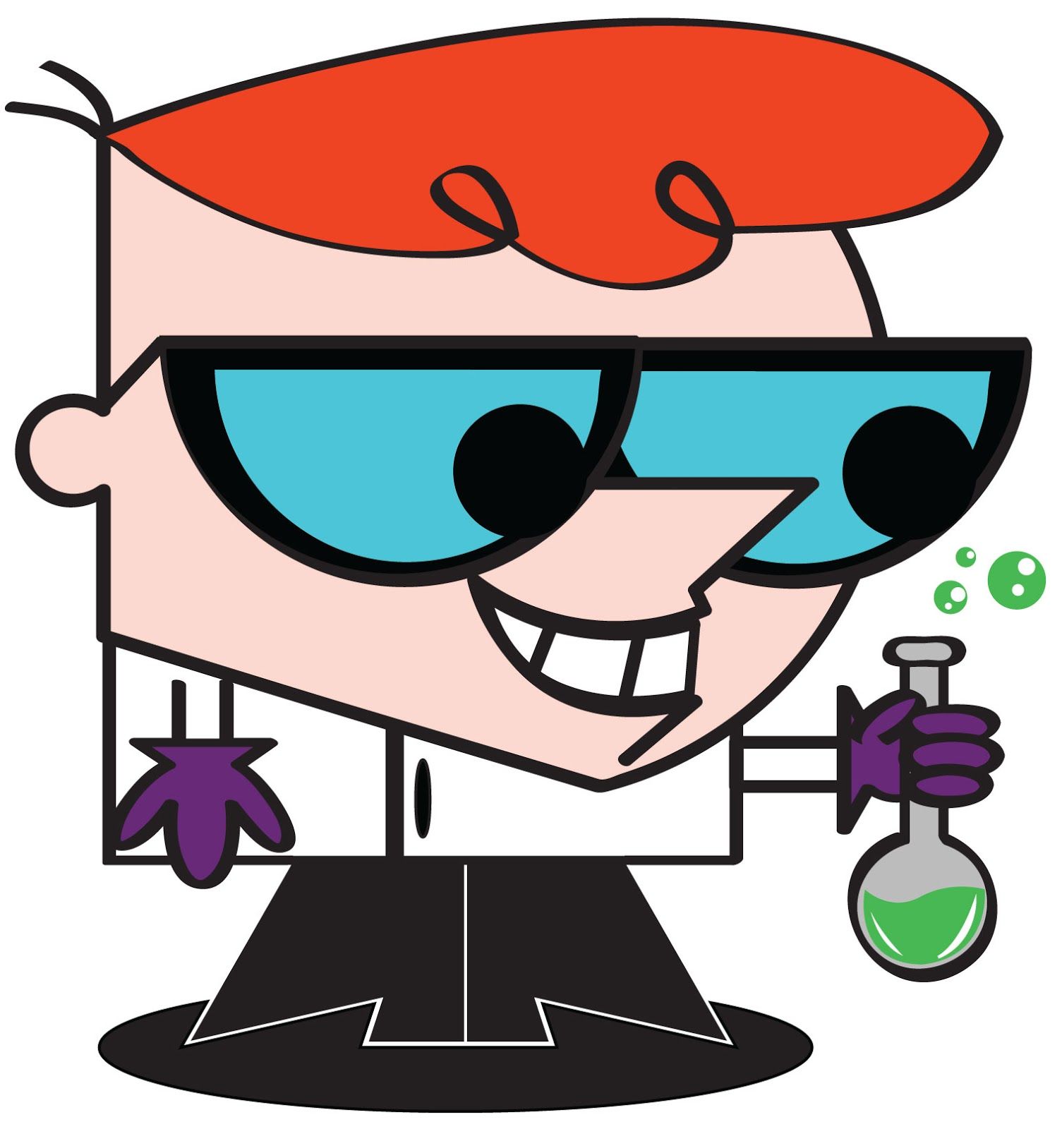 American top cartoons: Dexter laboratory