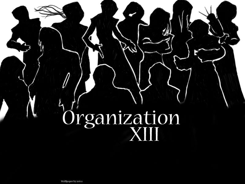 Organization XIII wallpaper by Zetra on DeviantArt