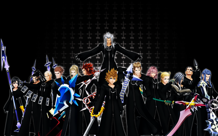 Kingdom Hearts - Organization by Mattsuharu on DeviantArt