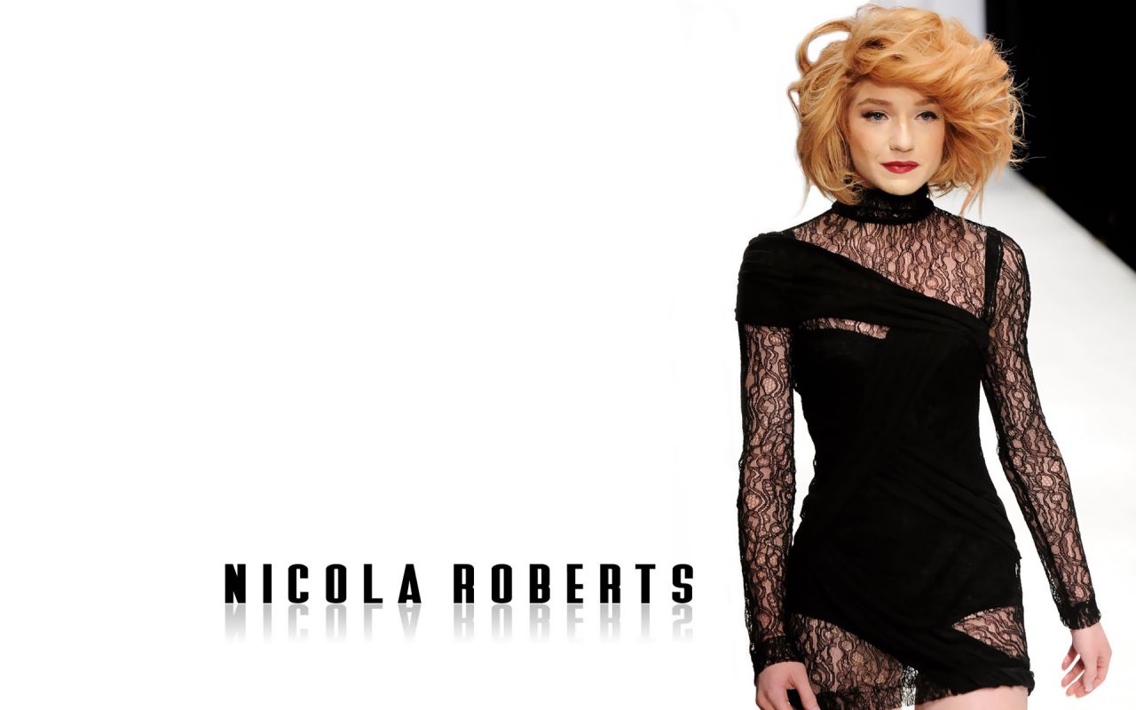 Nicola Roberts vs Giuliana DePandi - PicArena Image Match - Nicola